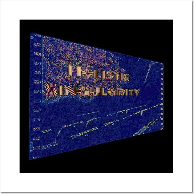 Holistic Singularity Wall Art by tagheue